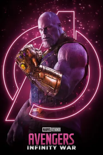 Plakat do filmu "Avengers: Wojna bez granic" #163813