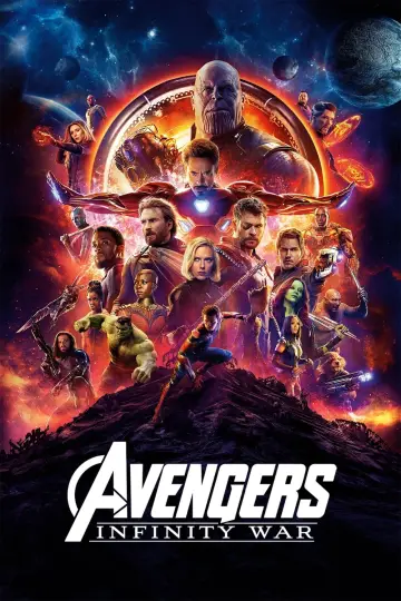 Plakat do filmu "Avengers: Wojna bez granic" #163814