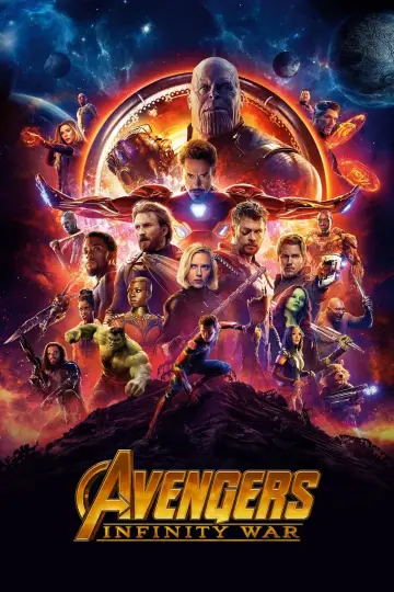 Plakat do filmu "Avengers: Wojna bez granic" #163815