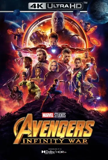 Plakat do filmu "Avengers: Wojna bez granic" #163817