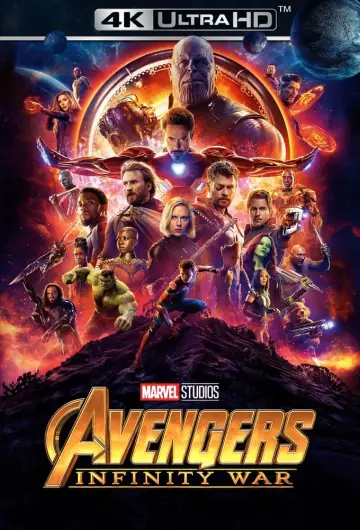 Plakat do filmu "Avengers: Wojna bez granic" #163818