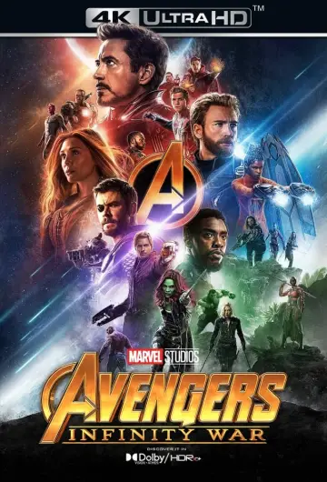 Plakat do filmu "Avengers: Wojna bez granic" #163819