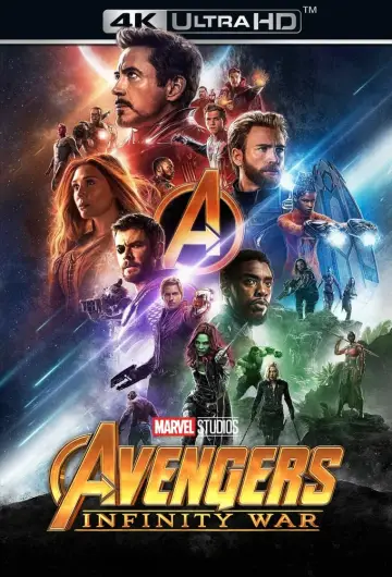 Plakat do filmu "Avengers: Wojna bez granic" #163820