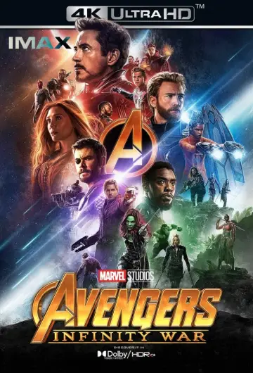 Plakat do filmu "Avengers: Wojna bez granic" #163821
