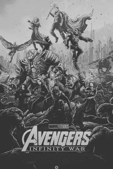 Plakat do filmu "Avengers: Wojna bez granic" #163822