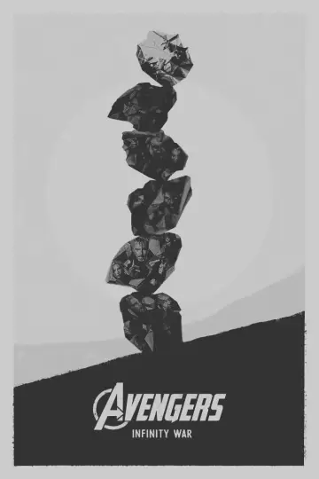 Plakat do filmu "Avengers: Wojna bez granic" #163823