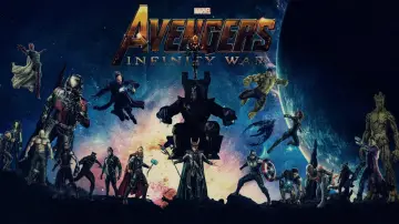 Zasłona do filmu "Avengers: Wojna bez granic" #3997
