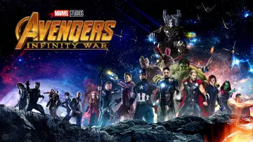 Zasłona do filmu "Avengers: Wojna bez granic" #3998