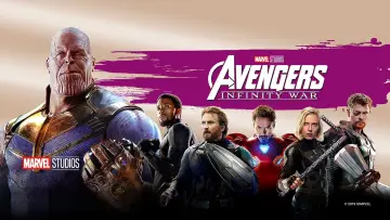 Zasłona do filmu "Avengers: Wojna bez granic" #3999
