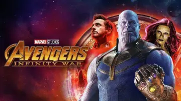 Zasłona do filmu "Avengers: Wojna bez granic" #4000