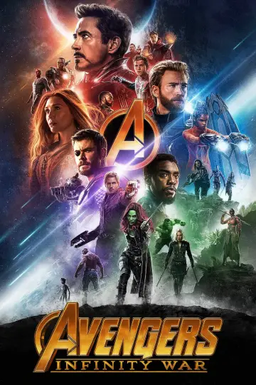 Plakat do filmu "Avengers: Wojna bez granic" #4009