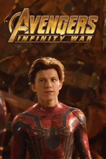 Plakat do filmu "Avengers: Wojna bez granic" #4011