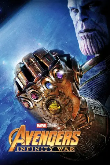 Plakat do filmu "Avengers: Wojna bez granic" #4013