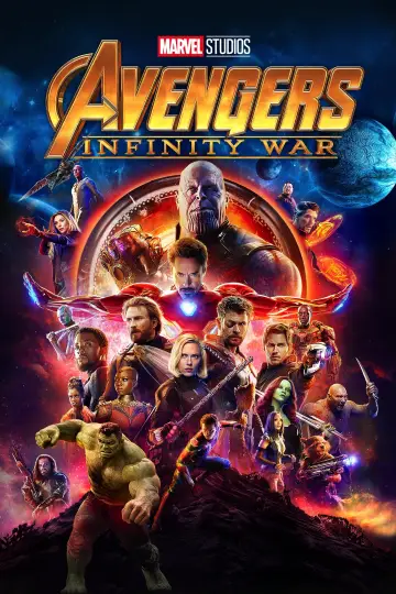 Plakat do filmu "Avengers: Wojna bez granic" #4014