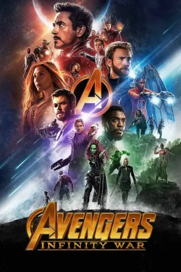 Plakat do filmu "Avengers: Wojna bez granic" #4018