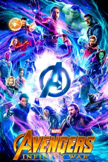 Plakat do filmu "Avengers: Wojna bez granic" #4020