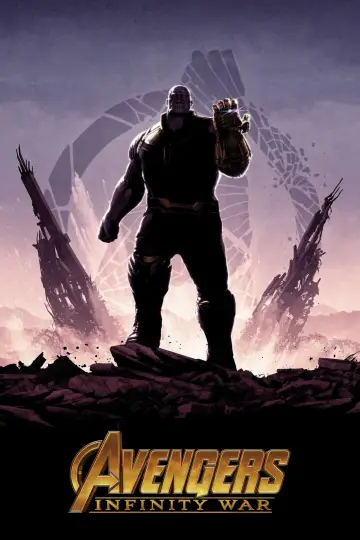 Plakat do filmu "Avengers: Wojna bez granic" #4021
