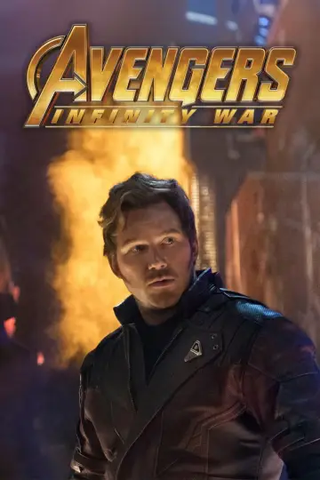 Plakat do filmu "Avengers: Wojna bez granic" #4022