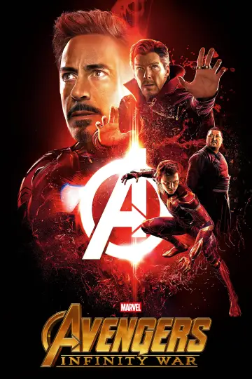 Plakat do filmu "Avengers: Wojna bez granic" #4025