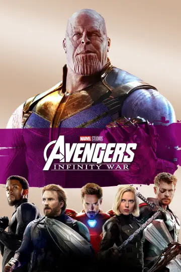 Plakat do filmu "Avengers: Wojna bez granic" #4026
