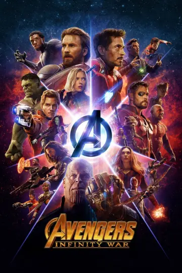 Plakat do filmu "Avengers: Wojna bez granic" #4029