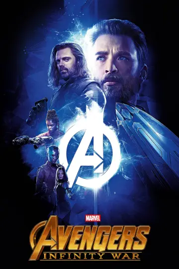 Plakat do filmu "Avengers: Wojna bez granic" #4030
