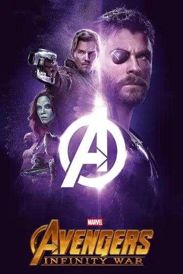 Plakat do filmu "Avengers: Wojna bez granic" #4031