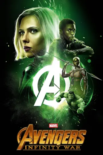 Plakat do filmu "Avengers: Wojna bez granic" #4032