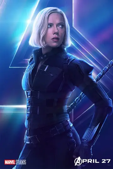 Plakat do filmu "Avengers: Wojna bez granic" #4034