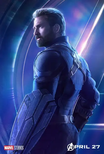Plakat do filmu "Avengers: Wojna bez granic" #4035