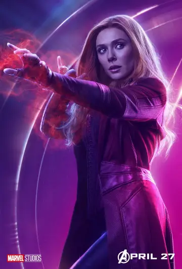 Plakat do filmu "Avengers: Wojna bez granic" #4036
