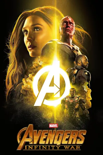 Plakat do filmu "Avengers: Wojna bez granic" #4037