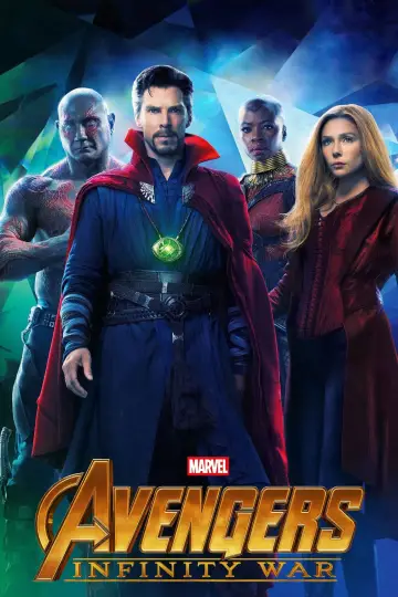 Plakat do filmu "Avengers: Wojna bez granic" #4038