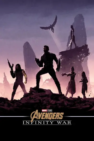 Plakat do filmu "Avengers: Wojna bez granic" #4040