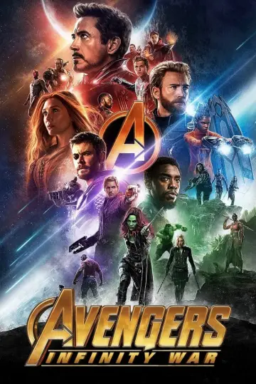Plakat do filmu "Avengers: Wojna bez granic" #4041
