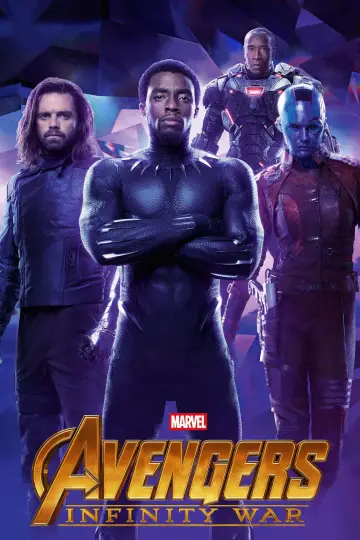 Plakat do filmu "Avengers: Wojna bez granic" #4043