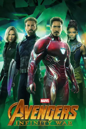 Plakat do filmu "Avengers: Wojna bez granic" #4044
