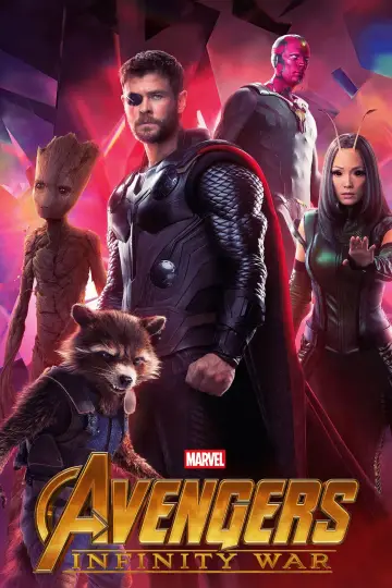 Plakat do filmu "Avengers: Wojna bez granic" #4045