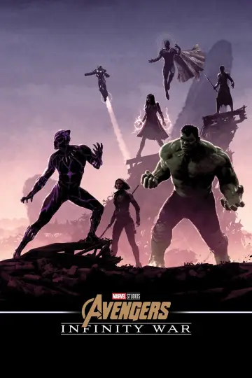 Plakat do filmu "Avengers: Wojna bez granic" #4046