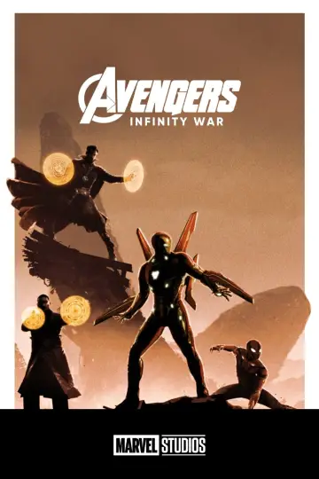 Plakat do filmu "Avengers: Wojna bez granic" #4049