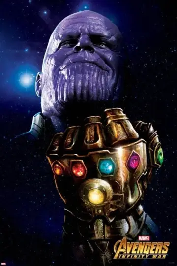 Plakat do filmu "Avengers: Wojna bez granic" #4052