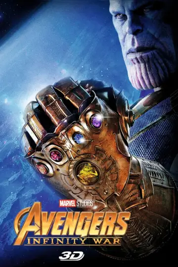 Plakat do filmu "Avengers: Wojna bez granic" #4054