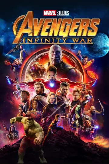 Plakat do filmu "Avengers: Wojna bez granic" #4055