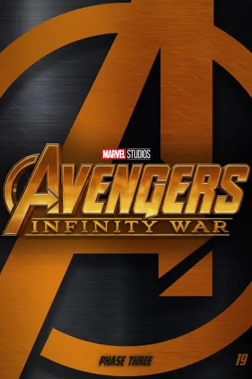Plakat do filmu "Avengers: Wojna bez granic" #4064