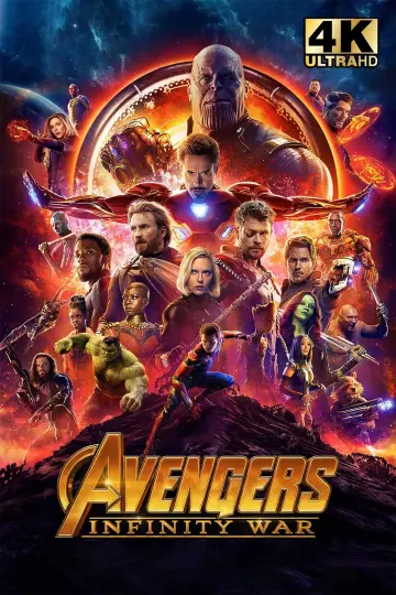 Plakat do filmu "Avengers: Wojna bez granic" #4065