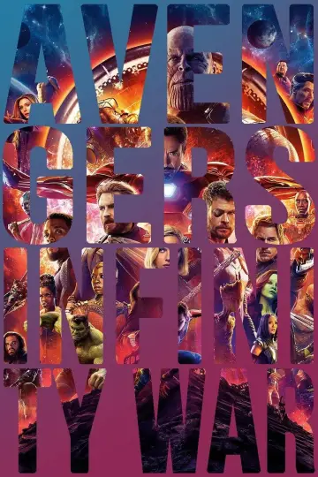 Plakat do filmu "Avengers: Wojna bez granic" #4066