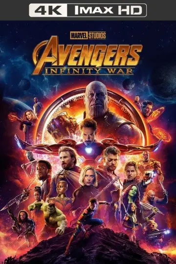 Plakat do filmu "Avengers: Wojna bez granic" #4068
