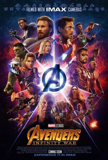 Plakat do filmu "Avengers: Wojna bez granic" #4070