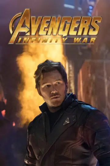 Plakat do filmu "Avengers: Wojna bez granic" #4071