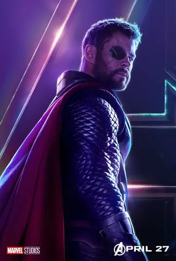 Plakat do filmu "Avengers: Wojna bez granic" #4073